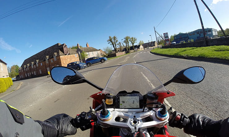 Rider Skills: How not to crash at urban or rural junctions.